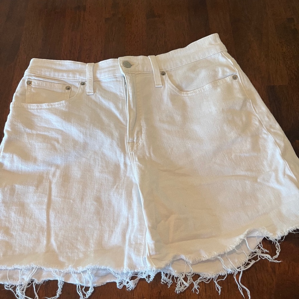 JCrew denim shorts size 28
